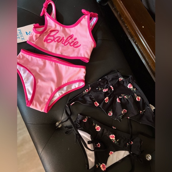 💓🖤NWT- 2 SUPER CUTE LITTLE GIRL BIKINIS SZ 5&6💓🖤 - Picture 12 of 12